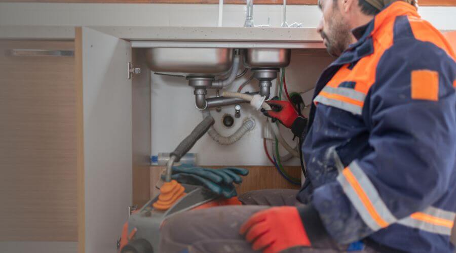 Slab Leak Detection in Derry, NM